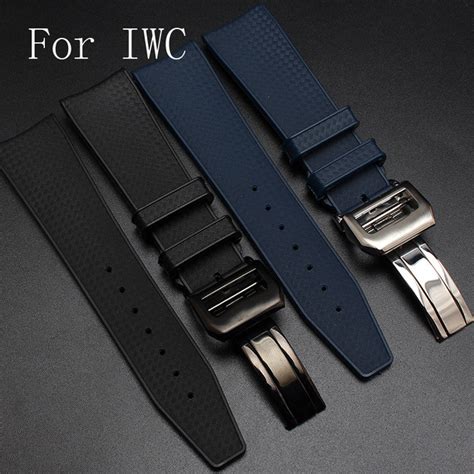 iwc textile strap price|iwc replacement straps.